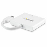 Dock Startech CDP2HDUACPW          4K Ultra HD White